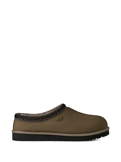Ugg Tasman Ii Nubuck Slip On Shoe In Brown