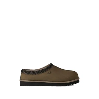 Ugg Tasman Ii Nubuck Slip On Shoe In Brown