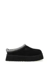 Ugg Tazz Ii Platform Slippers In Black