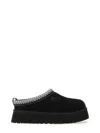 Ugg Tazz Ii Platform Slippers In Black