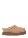 Ugg Tazz Braided-trim Slippers In Brown