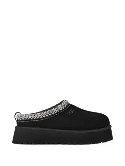 Ugg Tasman Ii Platform Sandals In Black