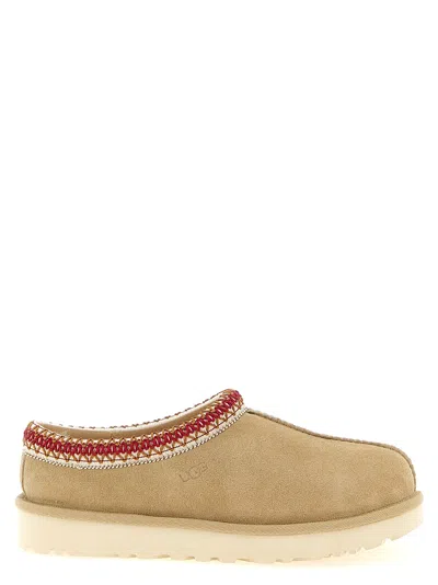 Ugg Tasman Suede Slippers In Neutral
