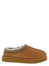 Ugg Tasman Chestnut Eather Slip Ons In Brown