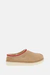 Ugg Tasman Ii Braided-trim Sheepskin Slippers In Sand