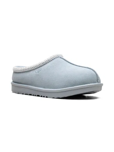 Ugg Kids' Tasman Ii "sea Foam" Slippers In Blue