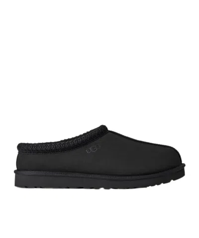 Ugg Tasman Ii Shearling Lined Mules In Black