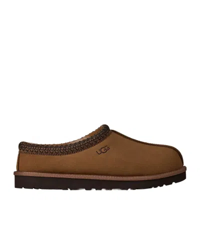 Ugg Tasman Ii Shearling Lined Mules In Brown