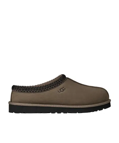 Ugg Tasman Ii Shearling Lined Mules In Green