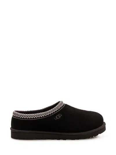 Ugg Tasman Ii Shearling-lined Suede Slippers In Bvf