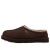 Ugg Tasman Cocoa-coloured Eather Slip-ons In Brown