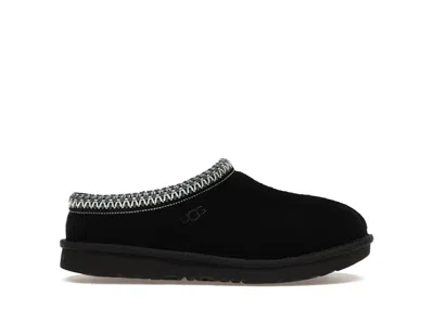 Pre-owned Ugg Tasman Ii Slipper (kids) Sneakers In Black