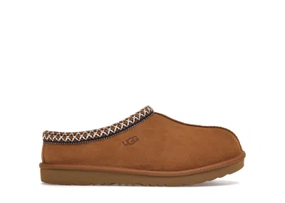 Pre-owned Ugg Tasman Ii Slipper (kids) Sneakers In Chestnut