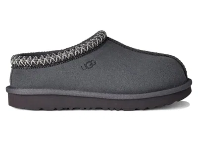 Pre-owned Ugg Tasman Ii Slipper (kids) Sneakers In Obsidian In Black