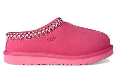 Pre-owned Ugg Tasman Ii Slipper (kids) Sneakers In Pink Bloom