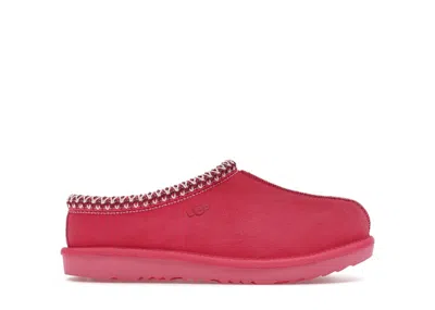 Pre-owned Ugg Tasman Ii Slipper (kids) Sneakers In Pink Bloom