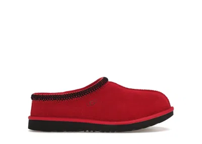 Pre-owned Ugg Tasman Ii Slipper (kids) Sneakers In Samba Red