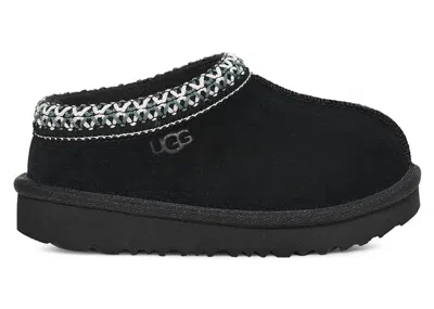 Pre-owned Ugg Tasman Ii Slipper (toddler) Sneakers In Black