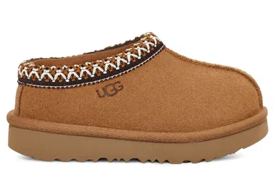 Pre-owned Ugg Tasman Ii Slipper (toddler) Sneakers In Chestnut
