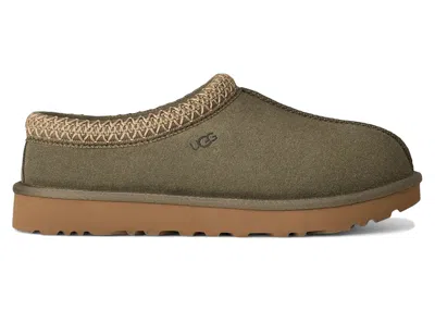 Pre-owned Ugg Tasman Ii Slipper (women's) Sneakers In Moss Green
