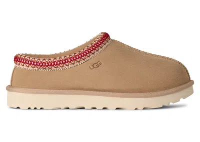 Pre-owned Ugg Tasman Ii Slipper (women's) Sneakers In Sand/dark Cherry In Multi
