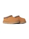 Ugg Unisex Tasman Ii Suede Slippers - Toddler In Brown