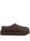 Ugg Tazz Ii Platform Slippers In Brown