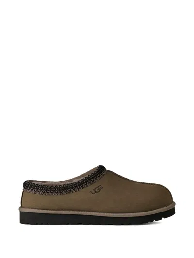 Ugg Tasman Ii Nubuck Slip On Shoe In Brown