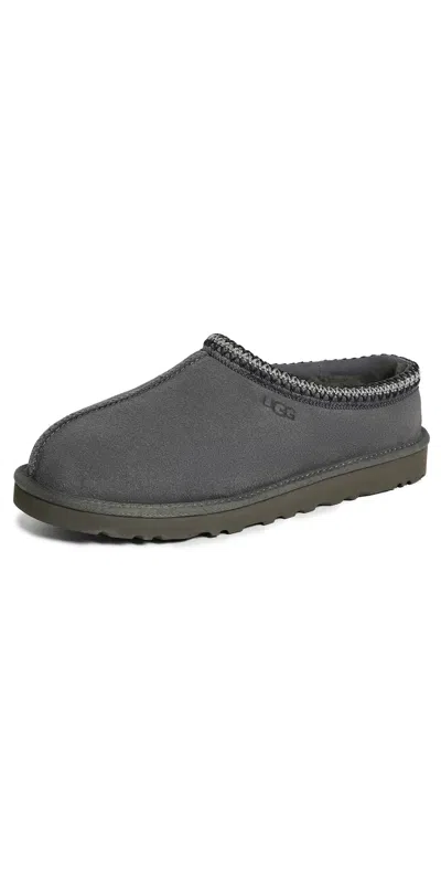 Ugg Tasman Ii Slippers Dark Grey In Gray