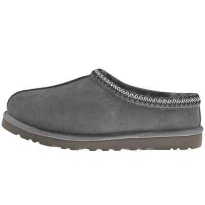 Ugg Grey Logo Slides In Gray