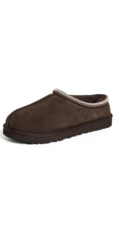 Ugg Tasman Ii Slippers Dusted Cocoa In Brown