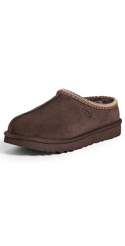 Ugg Tasman Ii Slippers Dusted Cocoa In Brown