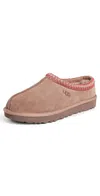 Ugg Tasman Ii Braided-trim Sheepskin Slippers In Brown