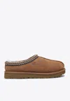 Ugg Chestnut Brown Suede Leather Tasman Ii Slippers In Brown