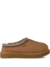 Ugg Tasman Ii 1174470-che Slipper Chestnut Suede Round Toe Rhs8037 In Brown