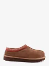 Ugg Tasman Ii Braided-trim Sheepskin Slippers In Brown