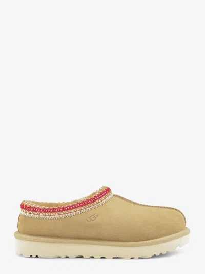 Ugg Tasman Ii Suede Slip-on In Beige