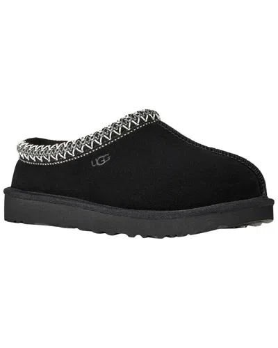 Ugg Tasman Ii Suede Slipper In Black