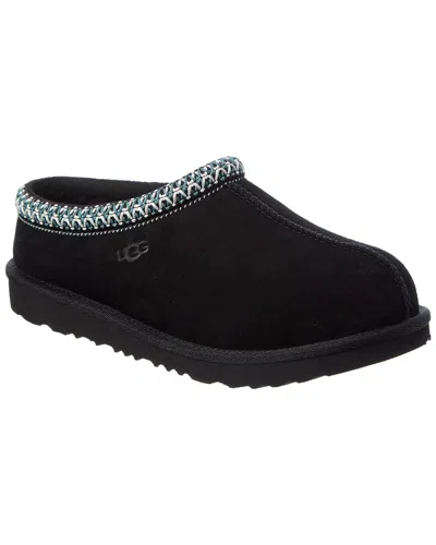 Ugg Tasman Ii Suede Slipper In Black