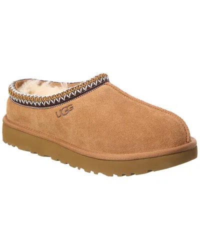 Ugg Tasman Ii Suede Slipper In Brown
