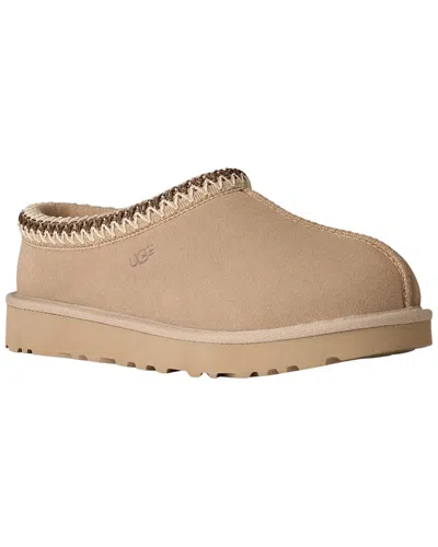 Ugg Tasman Ii Suede Slipper In Neutral