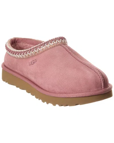 Ugg Tasman Ii Suede Slipper In Animal Print