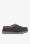 Ugg Low-profile Clog With Braid And Shearling Lining In Gray