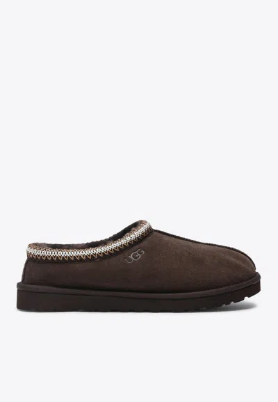 UGG TASMAN II SUEDE SLIPPERS