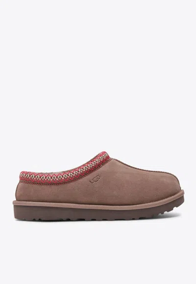 Ugg Tasman Ii Suede Slippers In Multi
