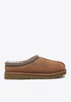 Ugg Tasman Ii Suede Slippers In Brown
