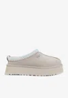 Ugg Tazz Ii Platform Suede Slippers In Gray