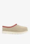 Ugg Tasman Ii Suede Slippers In Brown