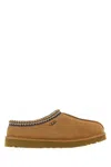 Ugg Tasman Chestnut Eather Slip Ons In Brown