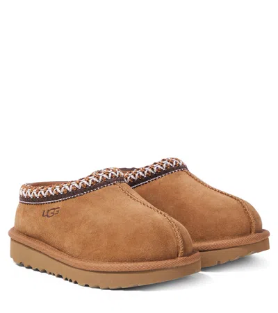 Ugg Kids' Tasman Slippers In Brown